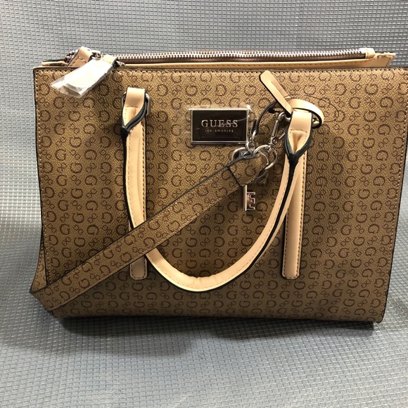 Guess Handbags - Guess Signature Handbag